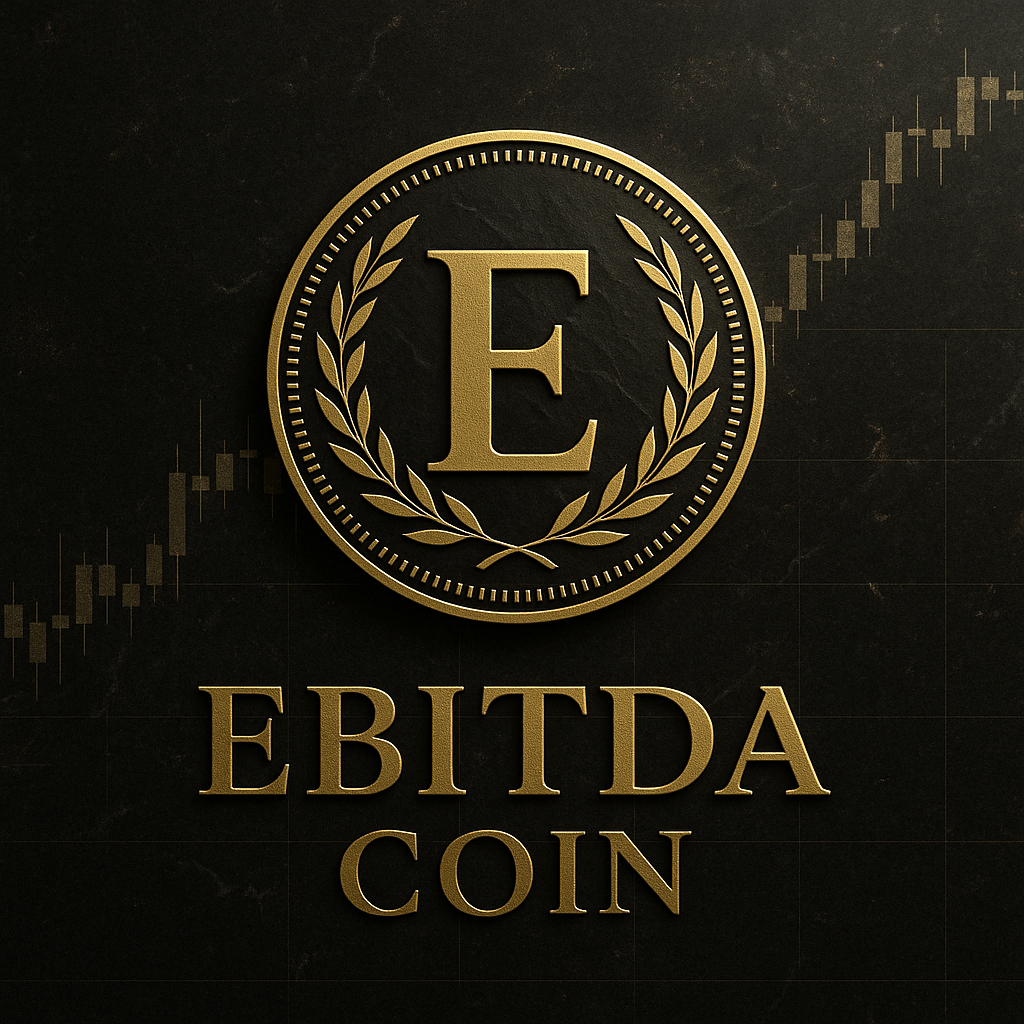 EBITDA Coin emblem